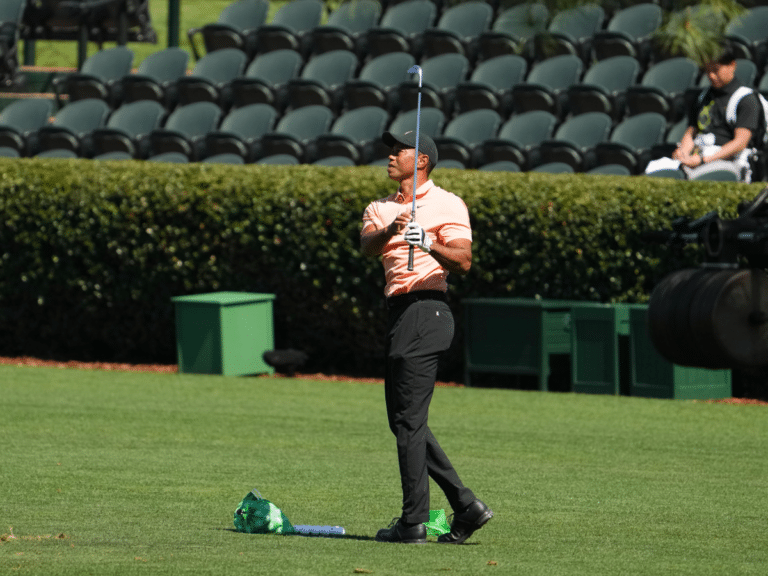 Tiger Woods Caught Wearing FootJoy Shoes Over Nikes | Man of Many