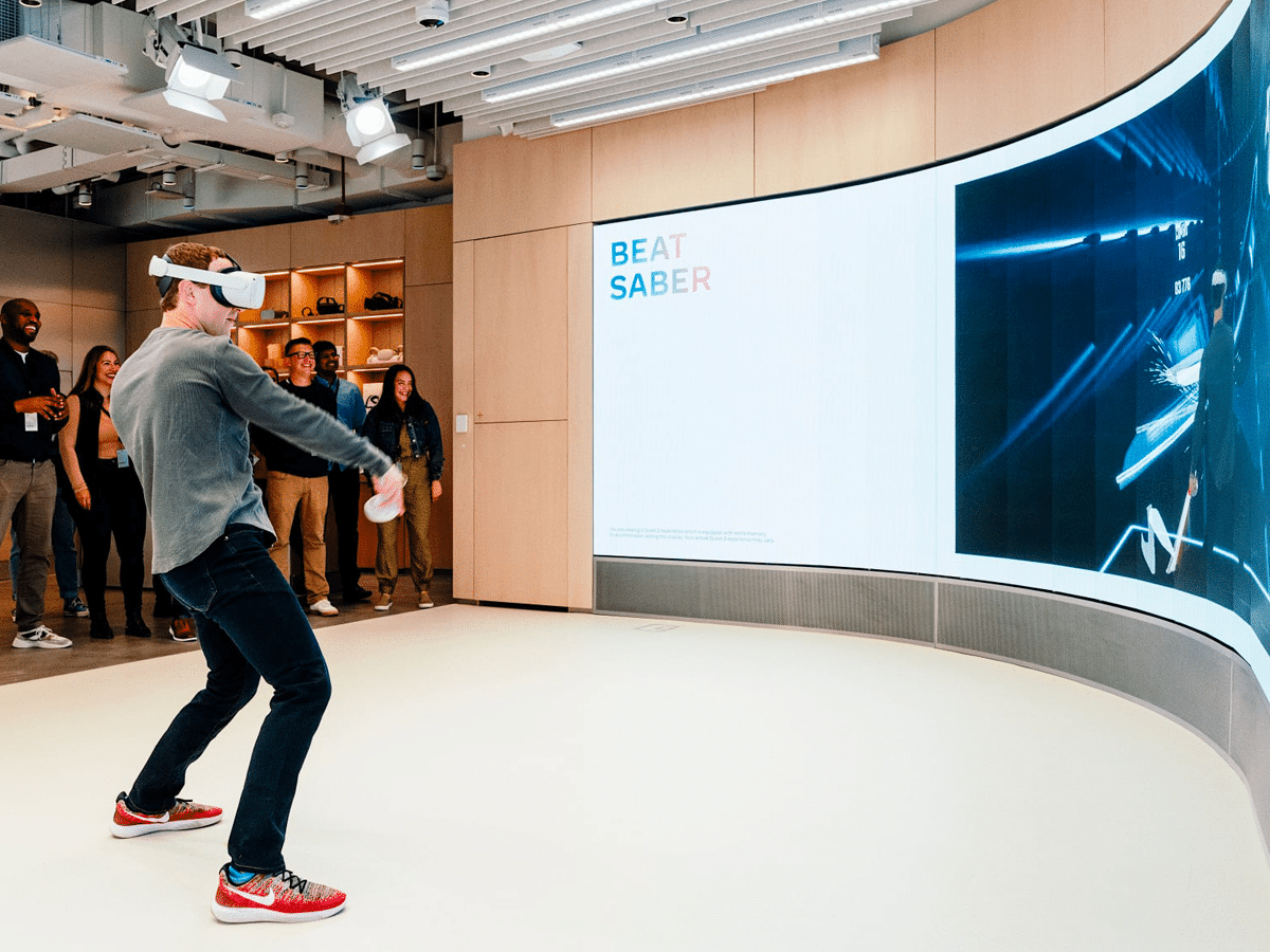 Zuckerberg Opens First Meta Retail Store with Virtual Reality Gaming Demos Man of Many