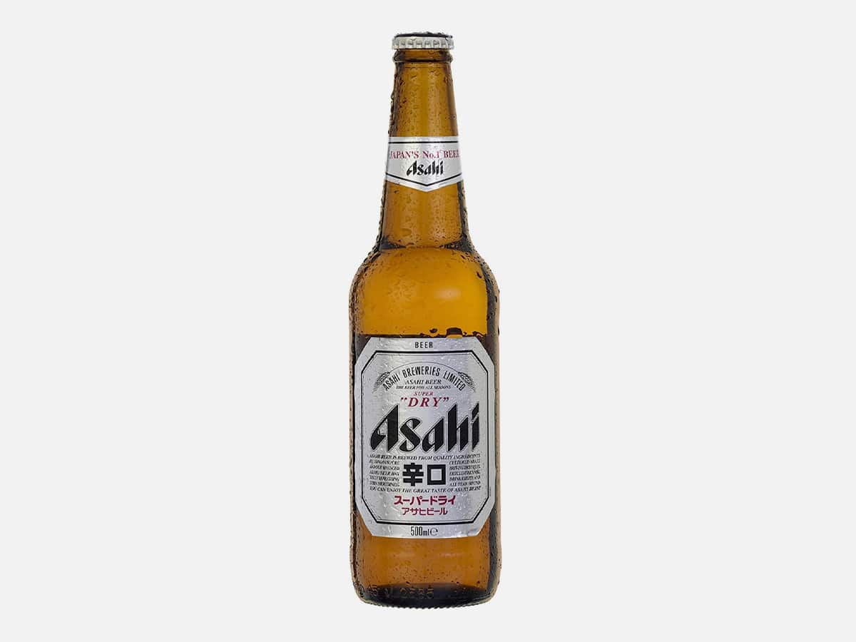 10 Best Japanese Beers To Drink Right Now Man Of Many   2 Asahi 