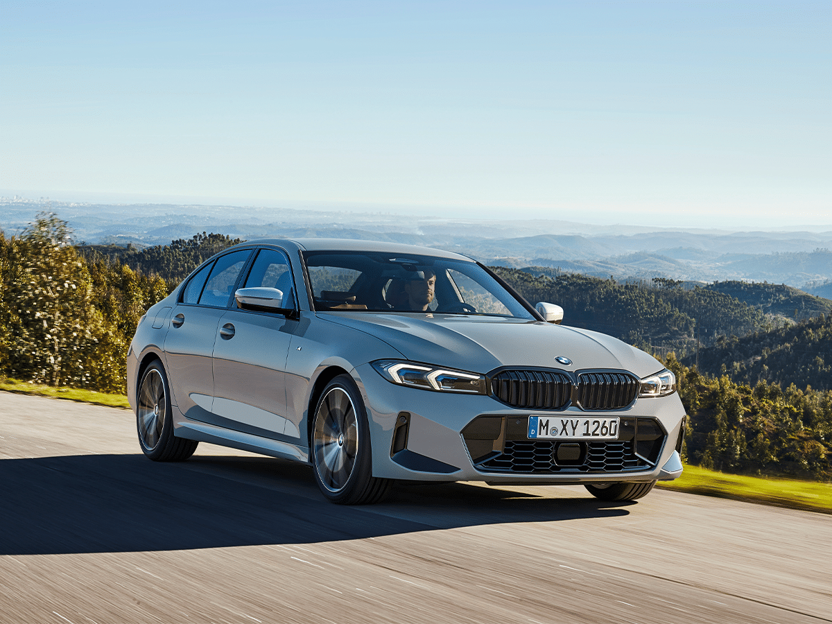 2023 bmw 3 series front end