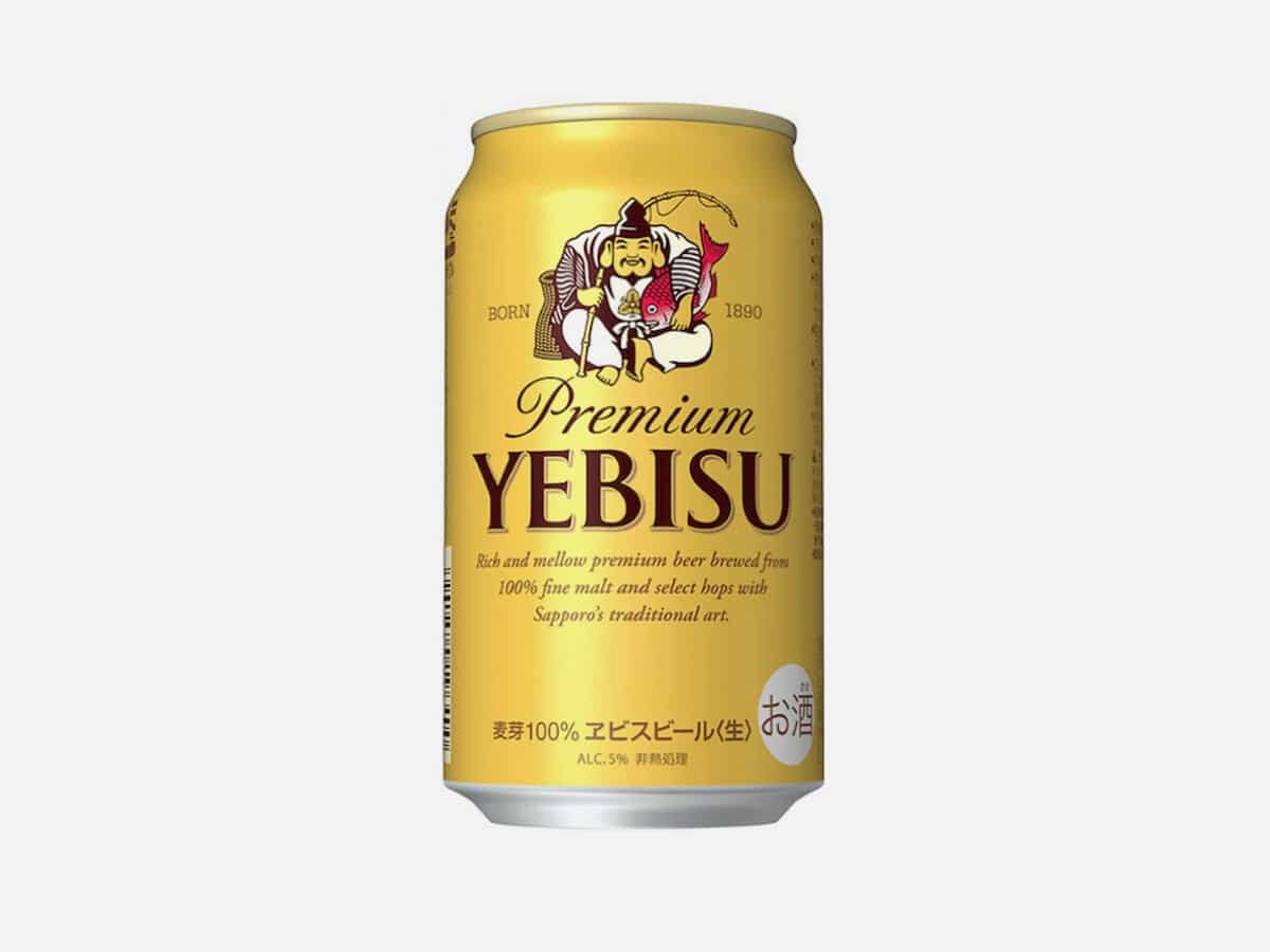 10 Best Japanese Beers To Drink Right Now Man Of Many   4 Yebisu 