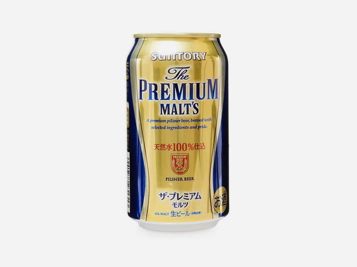 7 suntory the premium malts