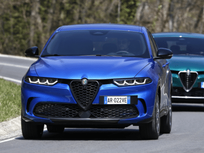 Alfa Romeo Tonale is a Characterful Italian SUV with its Own NFT