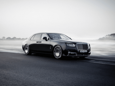BRABUS 700 Rolls-Royce Ghost is Unapologetically Arrogant
