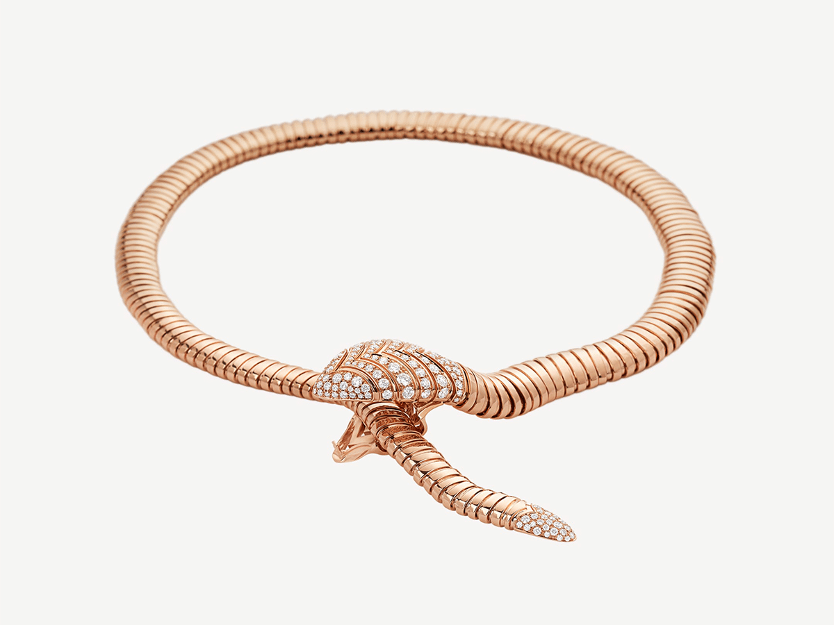 Bvlgari serpenti necklace