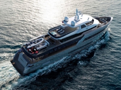 Bering’s B145 Explorer Superyacht Launches into Luxury