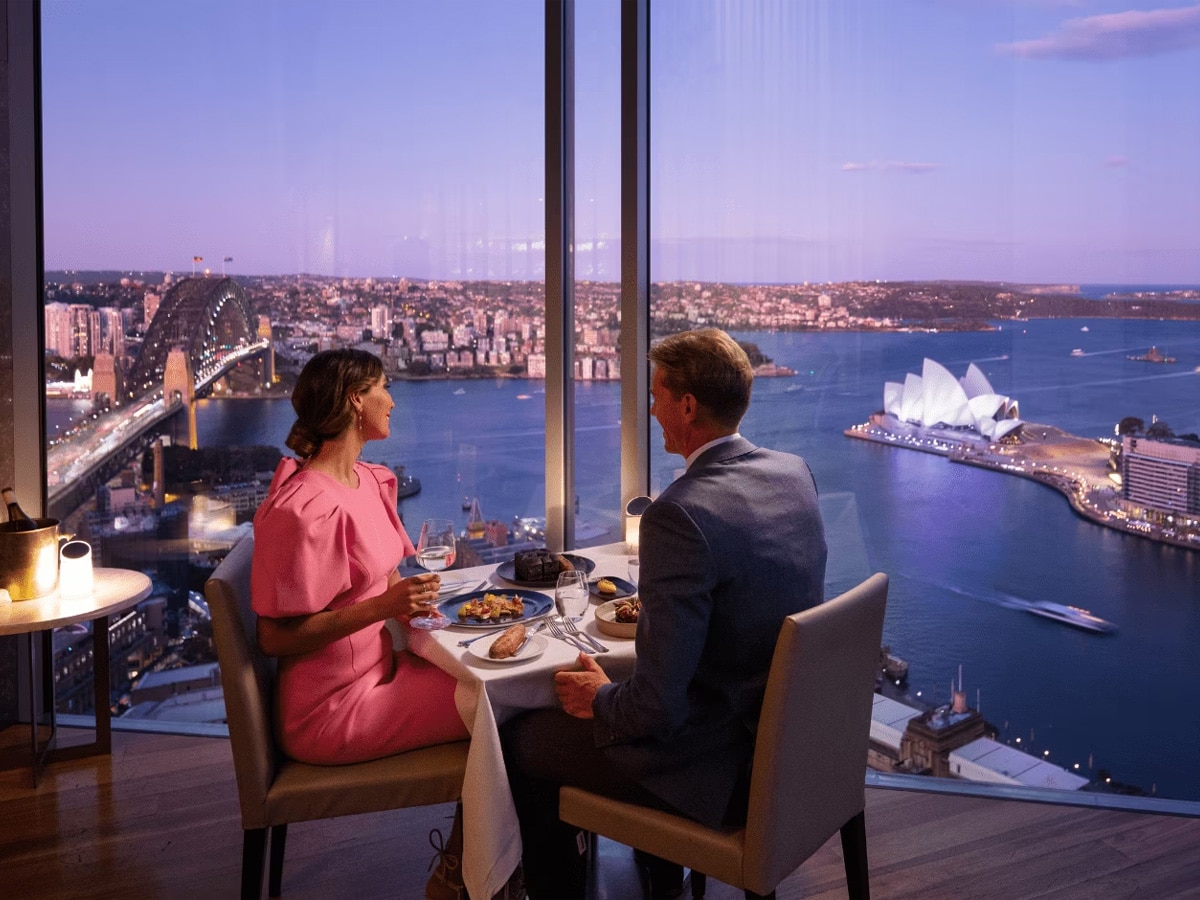 Best restaurants in circular quay altitude dining