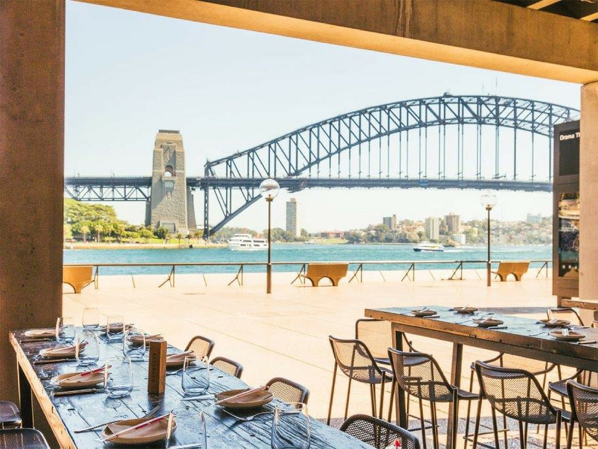 Best restaurants in circular quay opera bar