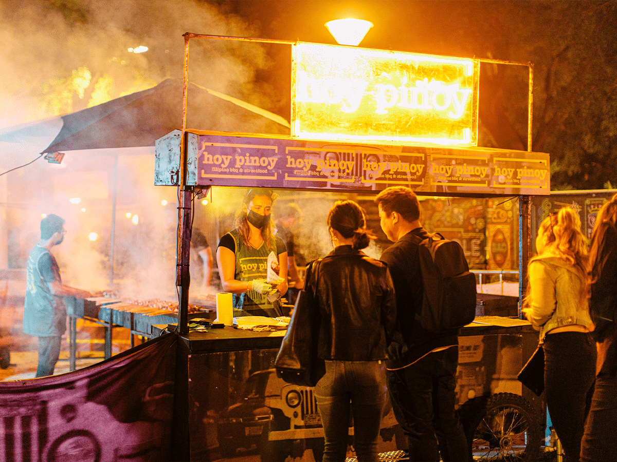 Brisbane night noodle markets