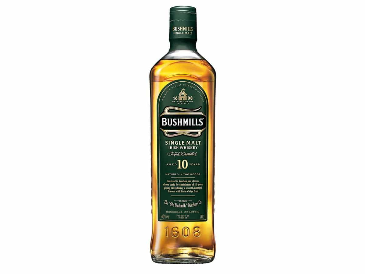 Bushmills single malt 10 year old