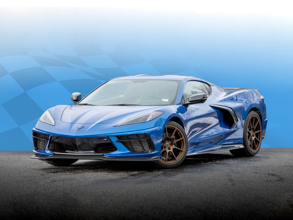 Callaway corvette 35 anniversary