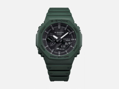 Casio Upgrades the 'CasiOak' with Bluetooth and Solar | Man of Many