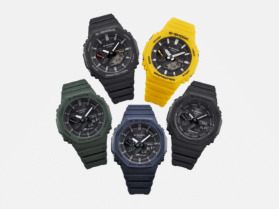 Casio Upgrades Fan Favourite 'CasiOak' With Bluetooth and Solar