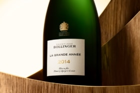 Champagne bollinger la grande annee 2014