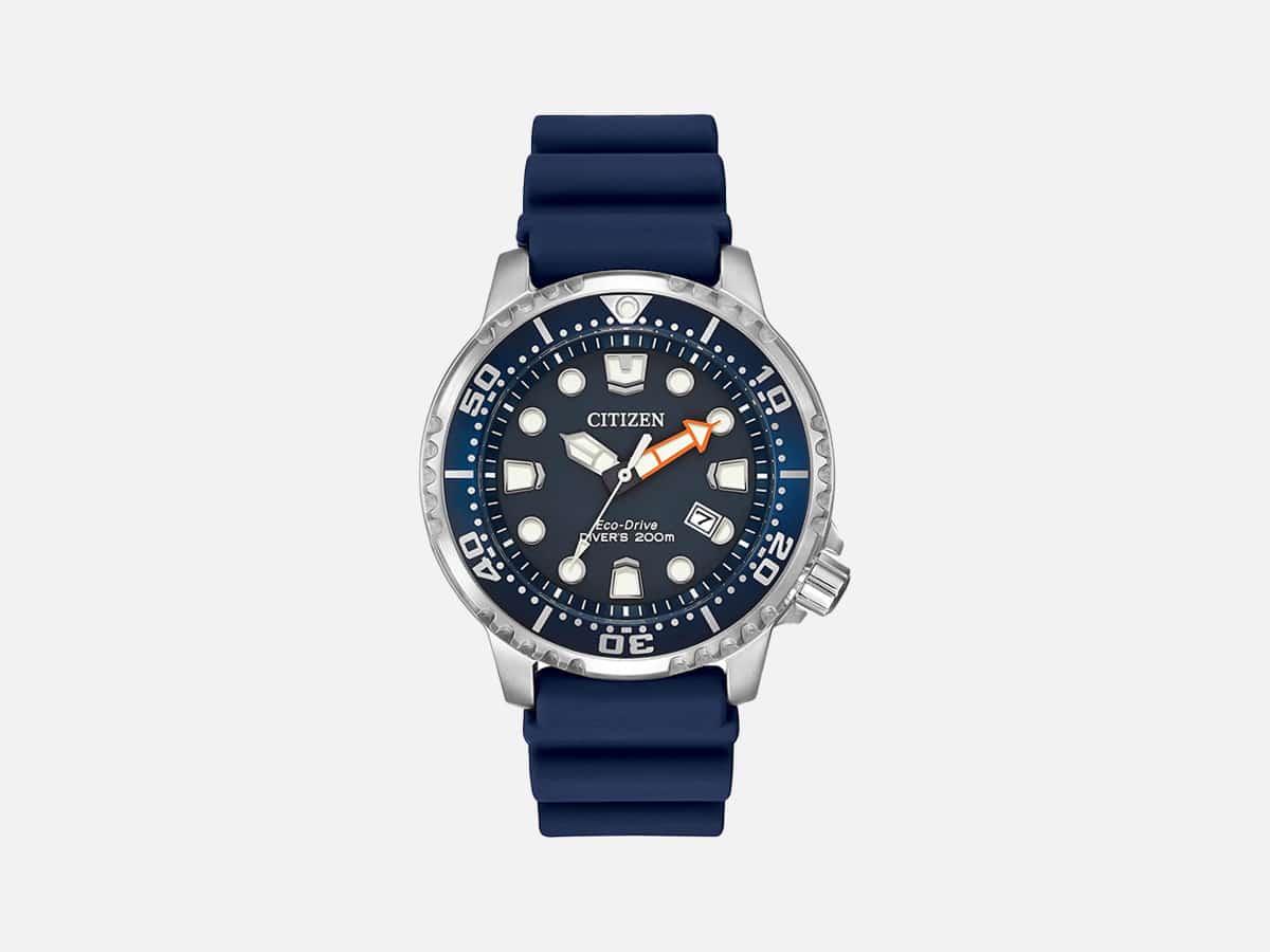 Citizen eco drive promaster diver best solar dive watch