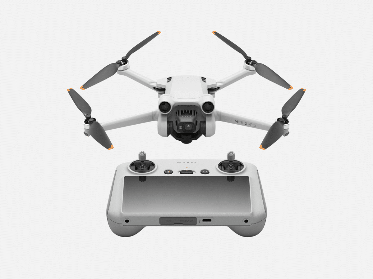 Dji mini 3 pro with remote