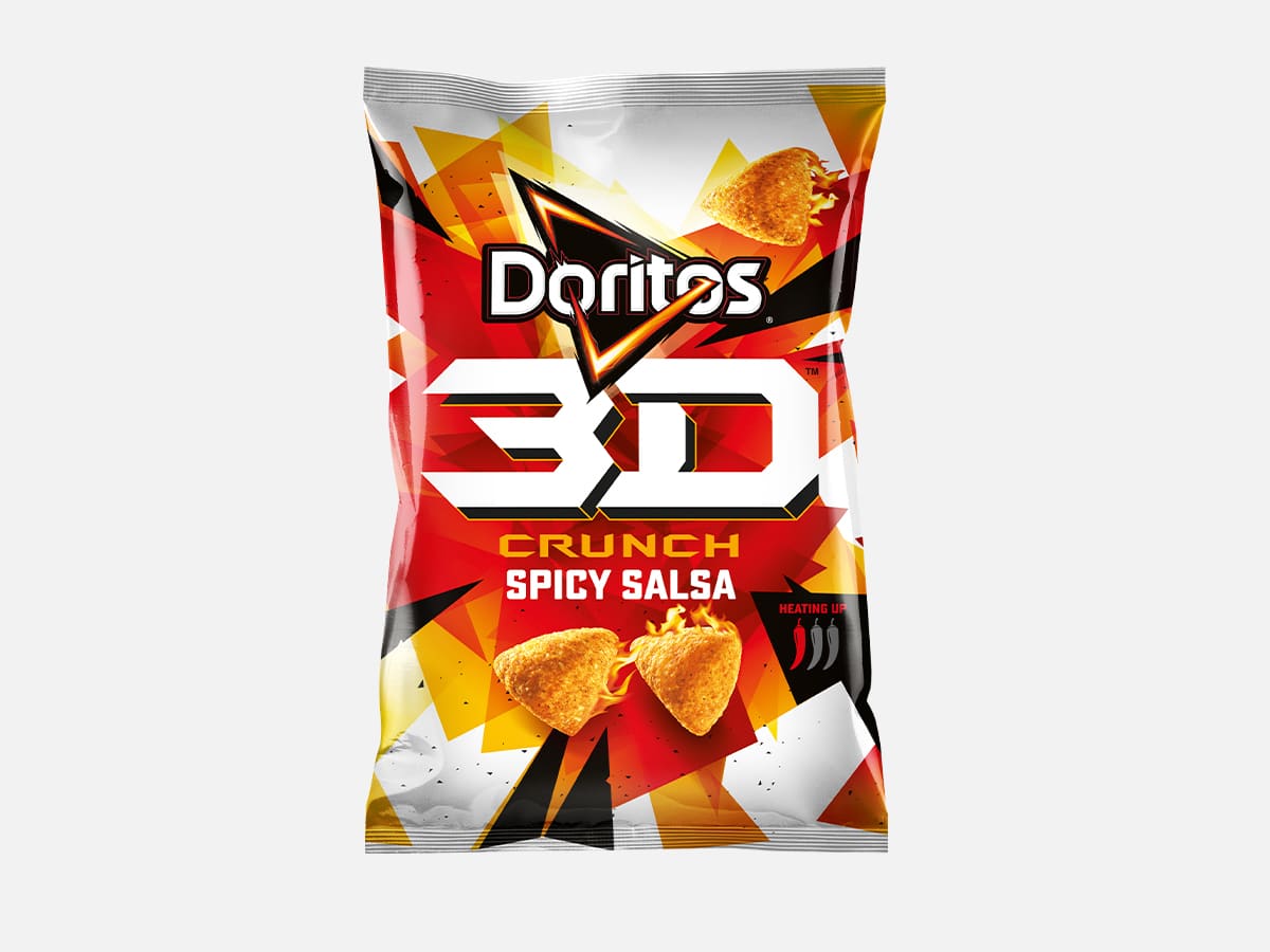 Doritos 3d crunch