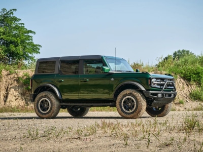 Ford Sends the Bronco Deep into the Everglades
