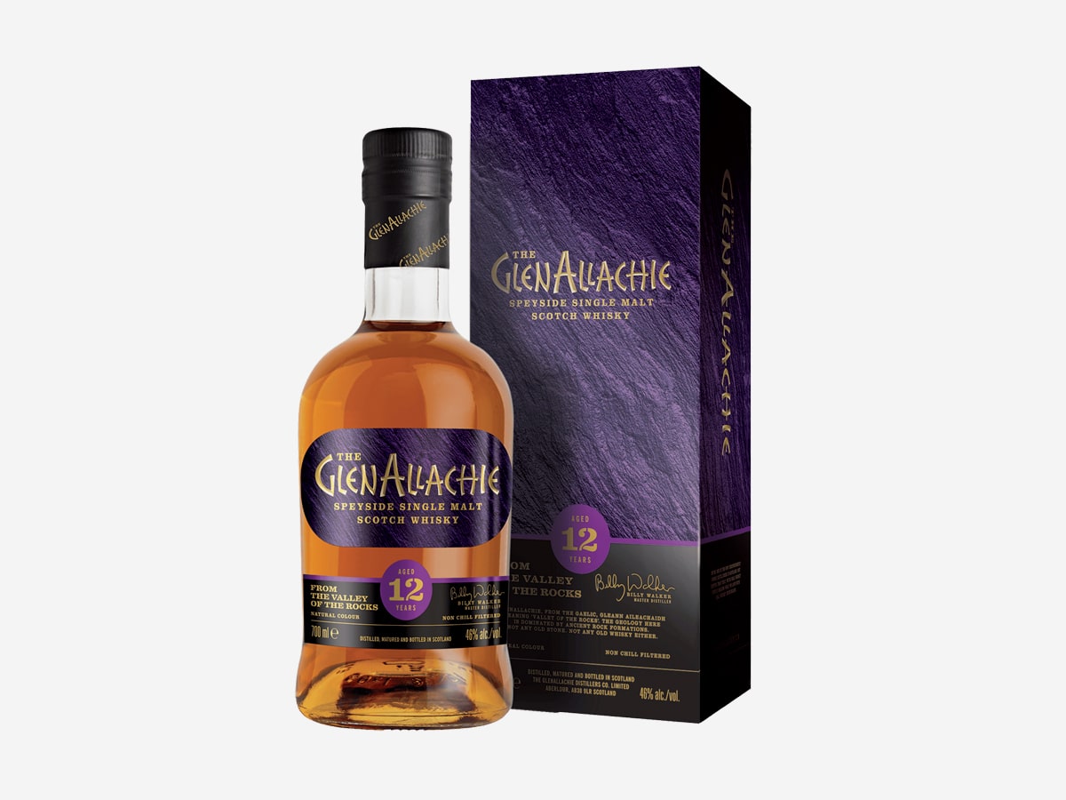 GlenAllachie 12 Year Old Single Malt | Image: Dan Murphy's