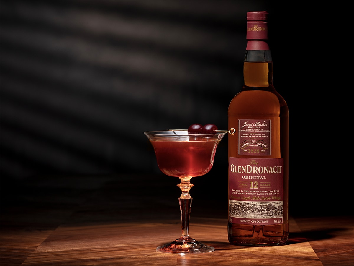 Glendronach world whisky day