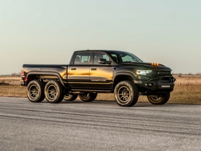 Feast Your Eyes on Hennessey's New 1000-Horsepower 6x6 'Mammoth' Truck