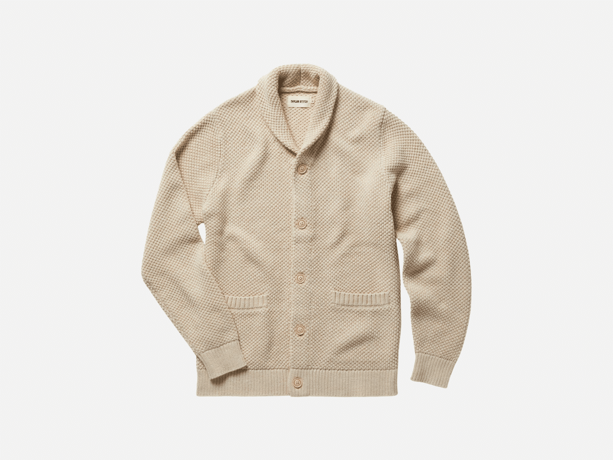 Huckberry finds huckberry taylor stitch the crawford sweater