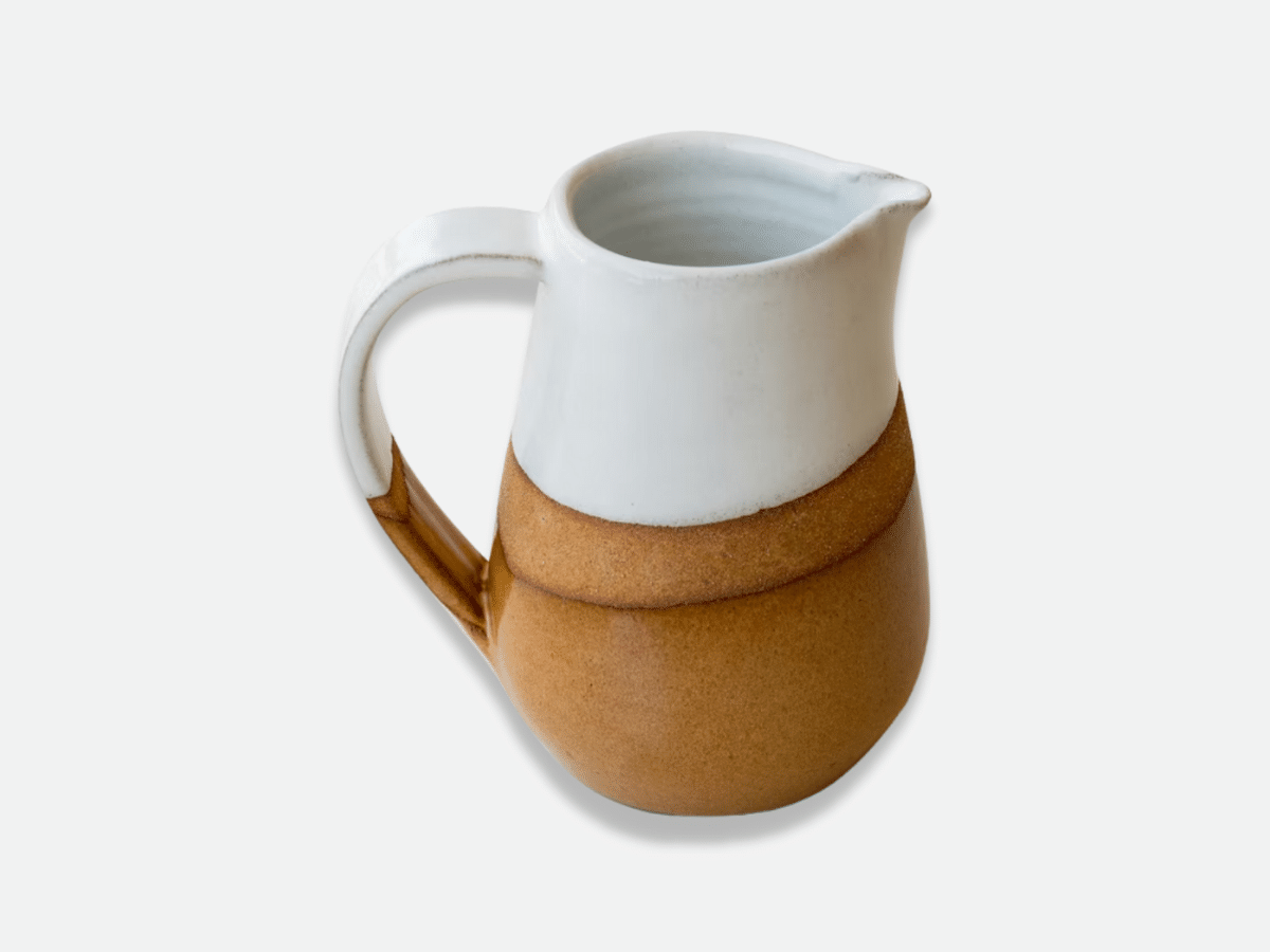 Huckberry uzumati ceramics drifter pitcher