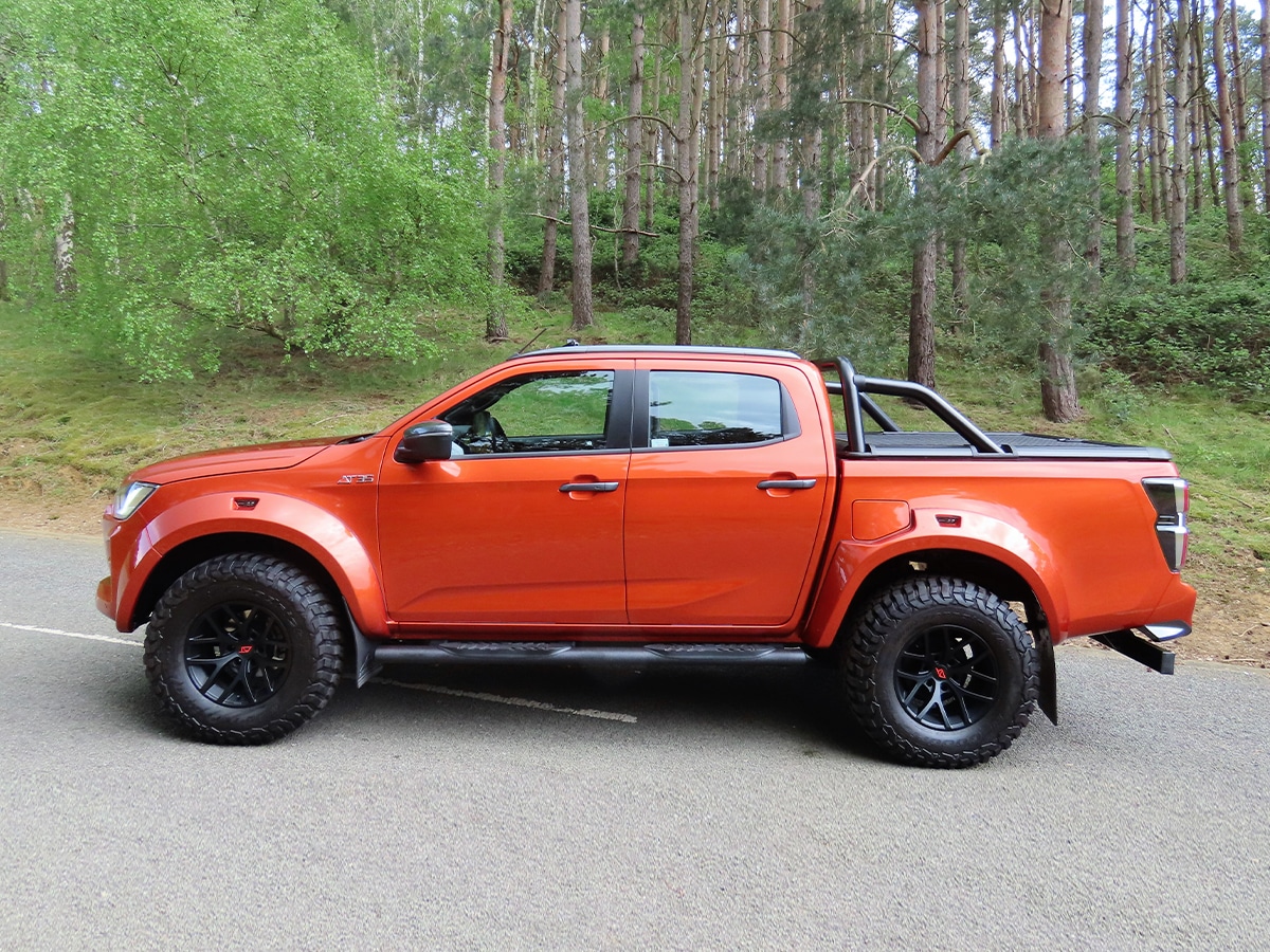 Arctic Trucks Builds A Ford F-150 That Eats Snow For Breakfast