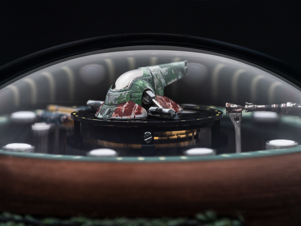 Kross studio boba fett collector set 4