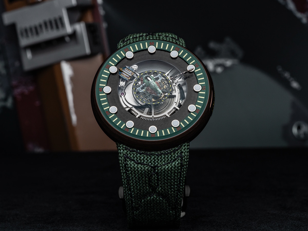 Hands-On: Kross Studio Boba Fett Tourbillon & Star Wars Collectibles