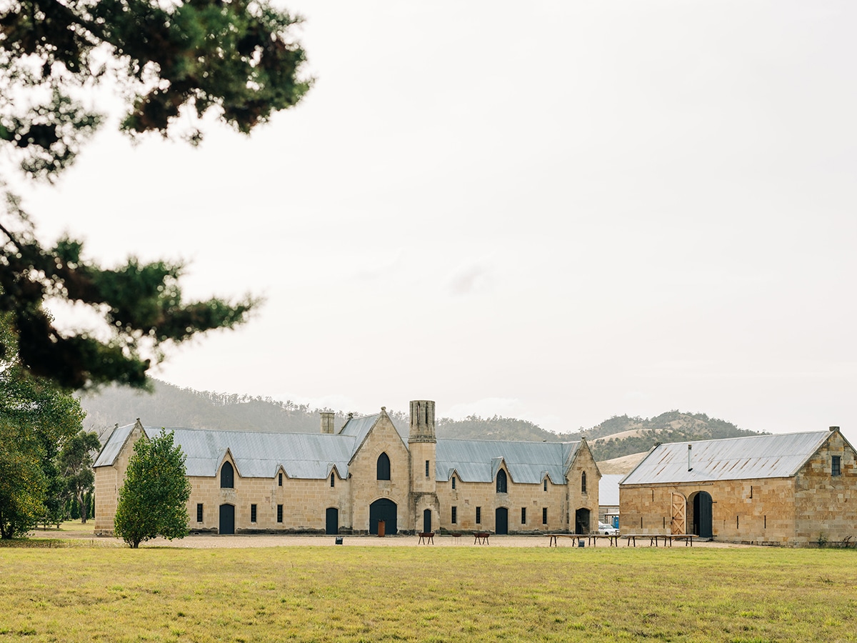 Lark Distilling Just Opened a Whisky Village on One of