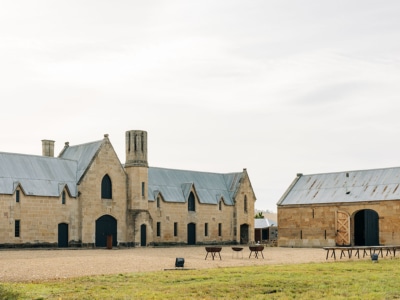 Lark Distilling Just Opened a 'Whisky Village' on One of Tasmania's Most Historic Properties