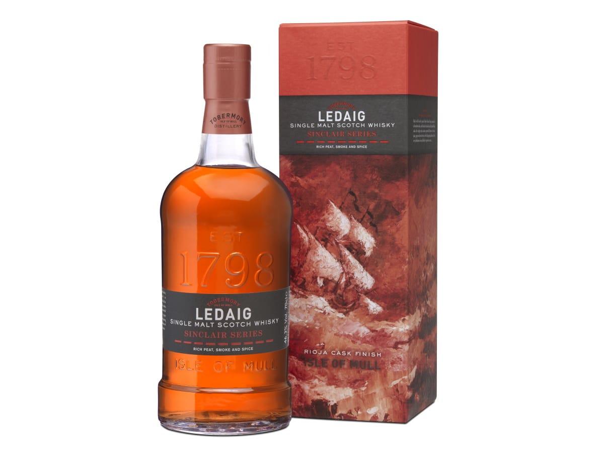 Ledair sinclair series rioja cask finish