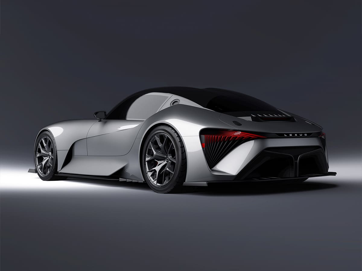 Lexus bev sport 4 Lexus bev sport 4