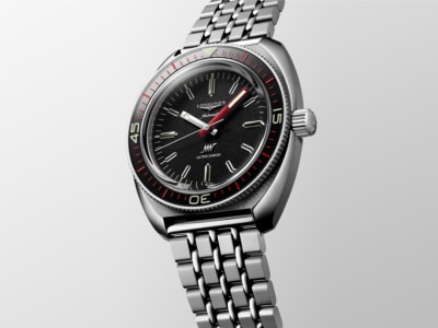 Longines Ultra-Chron Revives a High-Frequency Legend