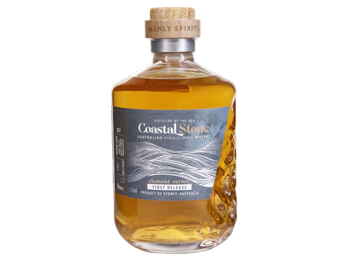 Manly spirits coastal stone whisky