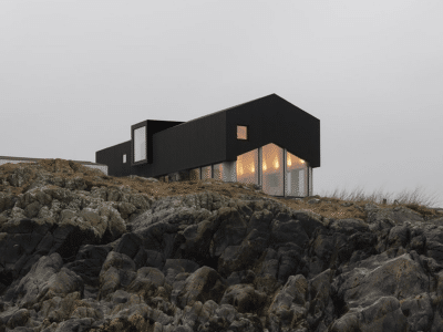 Mannal House is a Gleaming Beacon on the Isle of Tiree