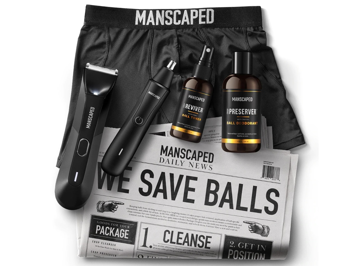 Manscaped performance package 4 0