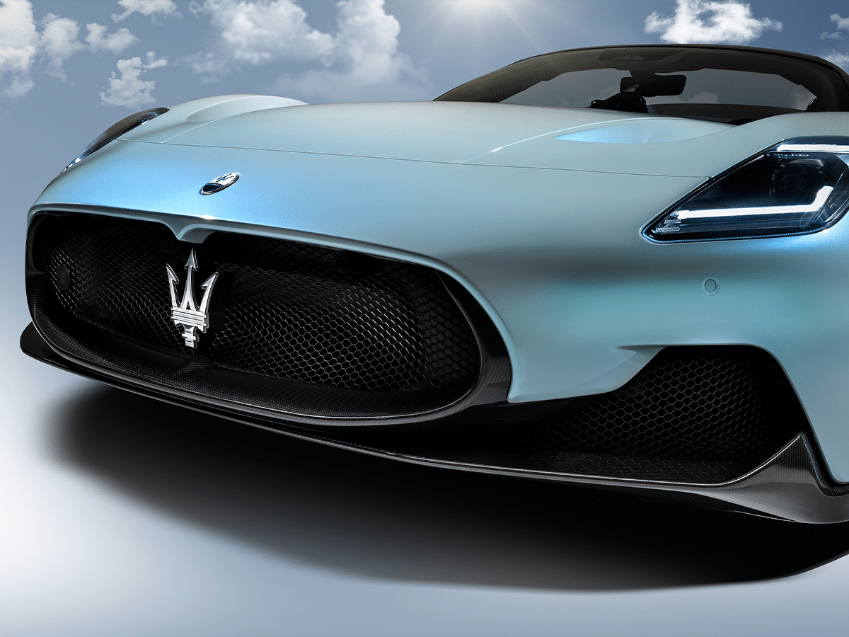 Maserati mc20 cielo front grille