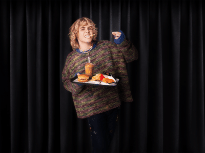Macca’s Launches Meal with Aussie Rapper The Kid LAROI