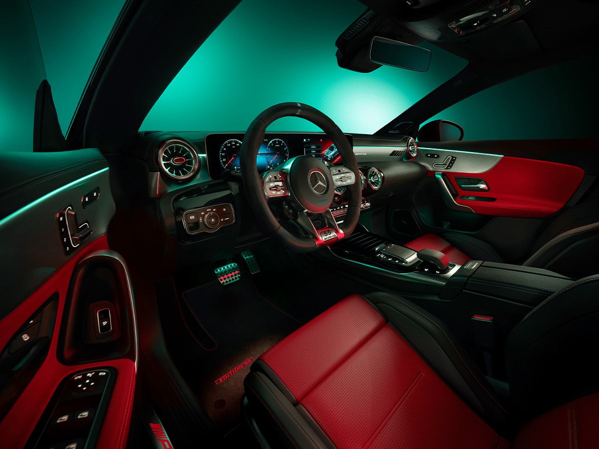 Mercedes amg edition 55 interior