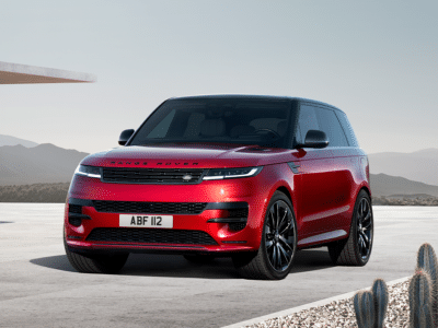 2023 Range Rover Sport Adds New V8 and Plug-In Hybrid