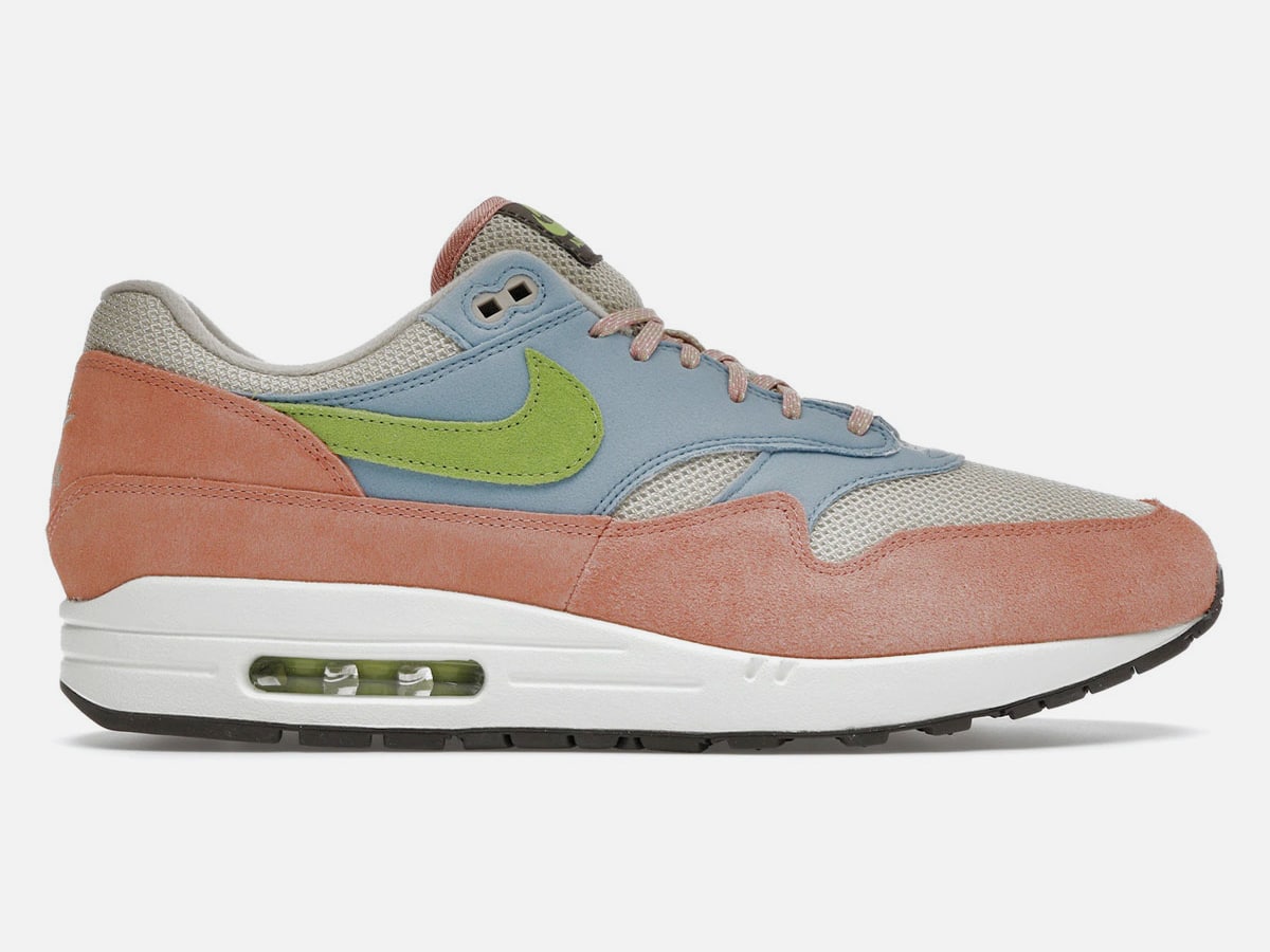 Nike air max 1 light madder root and worn blue