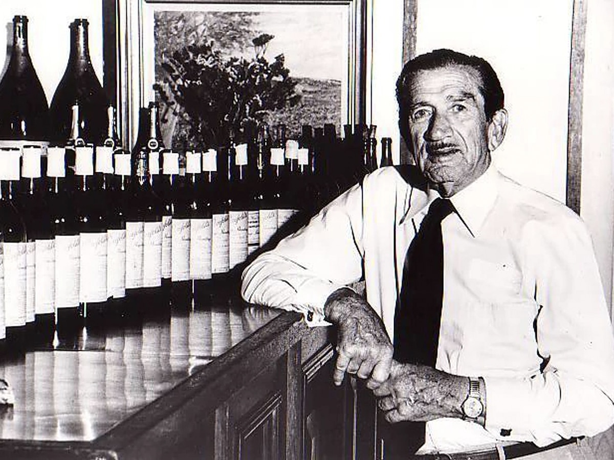 Penfolds max shubert portrait 1990