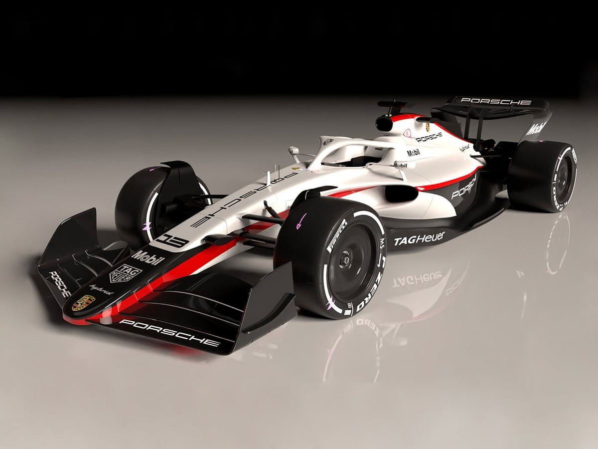 Porsche audi f1 2