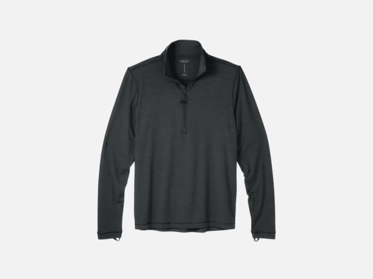 The Proof is in the Fabric With Proof's 72Hour Merino Wool Range Man