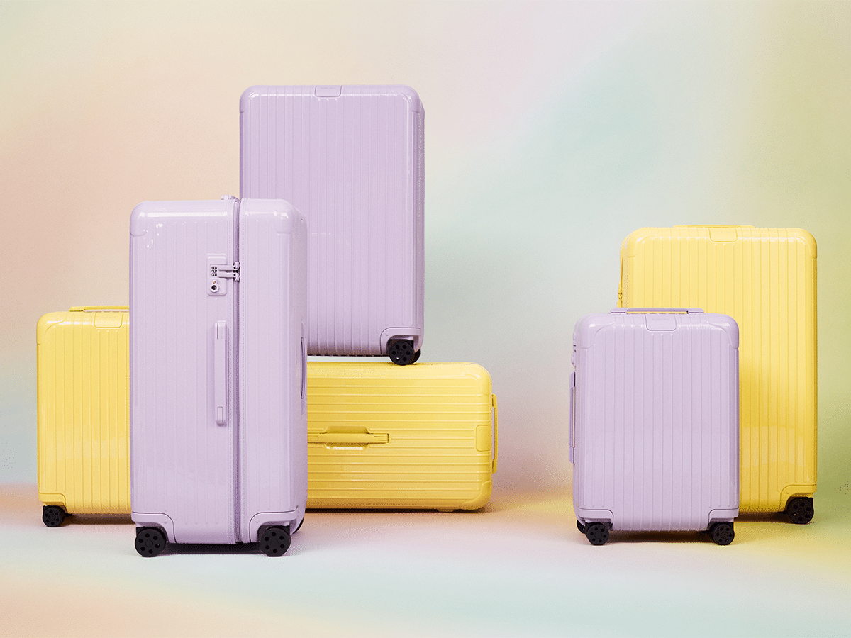 You Can Now Buy Rimowa's Essential Suitcase in the Neon Colors