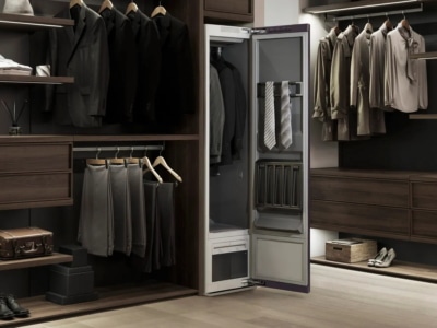 Samsung's Bespoke AirDresser Keeps Your Wardrobe Fresh and Clean Between Washes