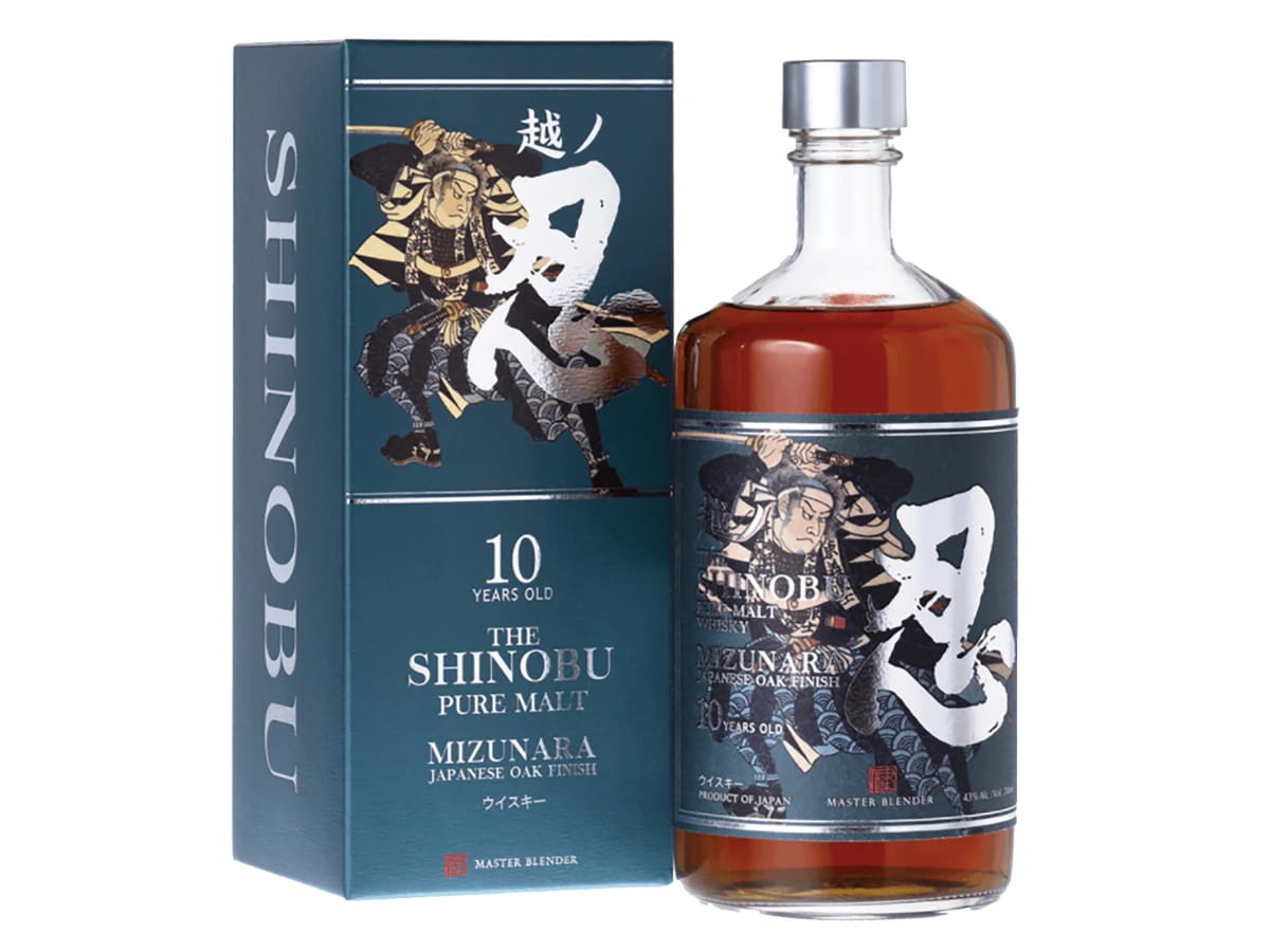 Shinobu whisky mizunara cask
