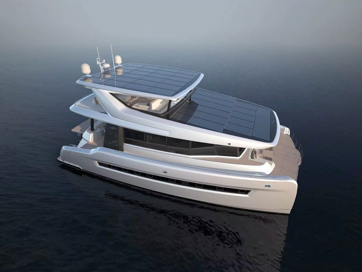 $2.9 Million Soel Senses 62 Yacht Makes Solar-Power Sexy | Man of Many